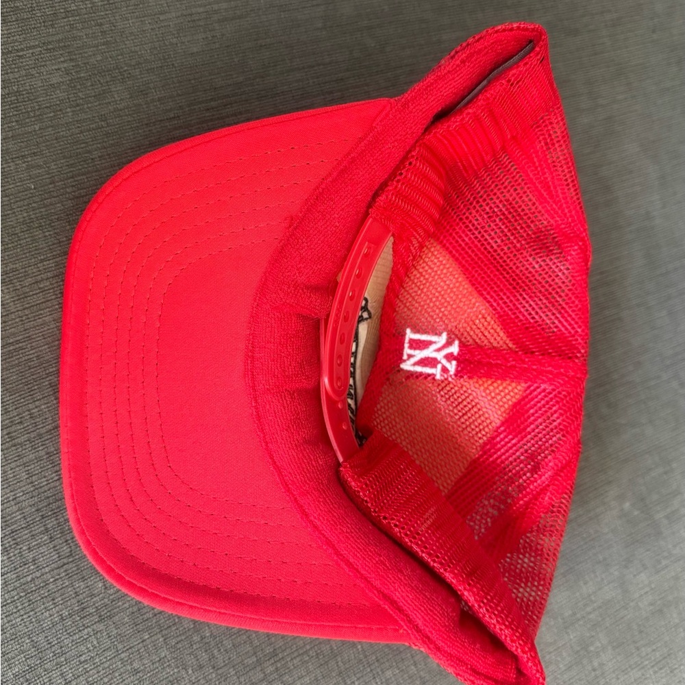 Red Trucker SnapBack - Picture 2 of 3